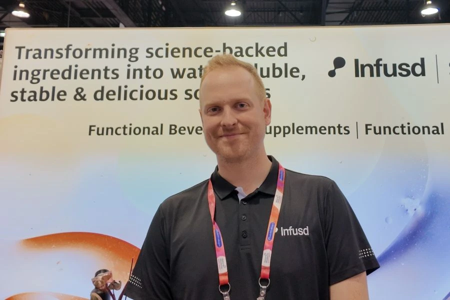 Jack MacDonald, co-founder of Infusd Nutrition